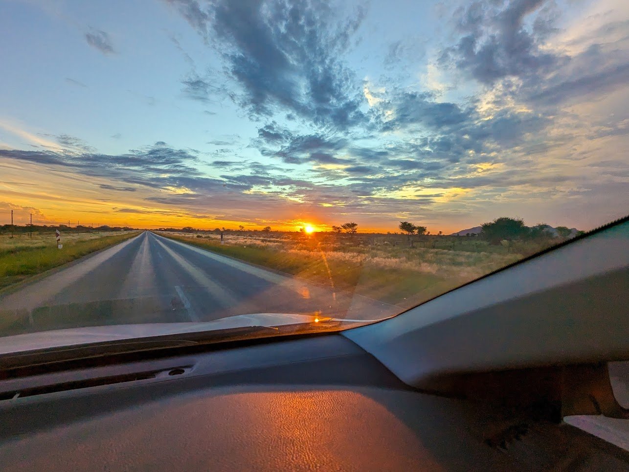 OKAVANDU Guesthouse Location