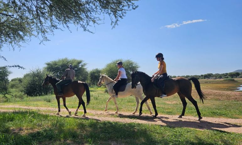 Horse Riding in Namibia